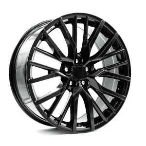 OE+ – LX02 – Black – 18″x8″ 35mm – All weather Wheels – LX0218080355114GB